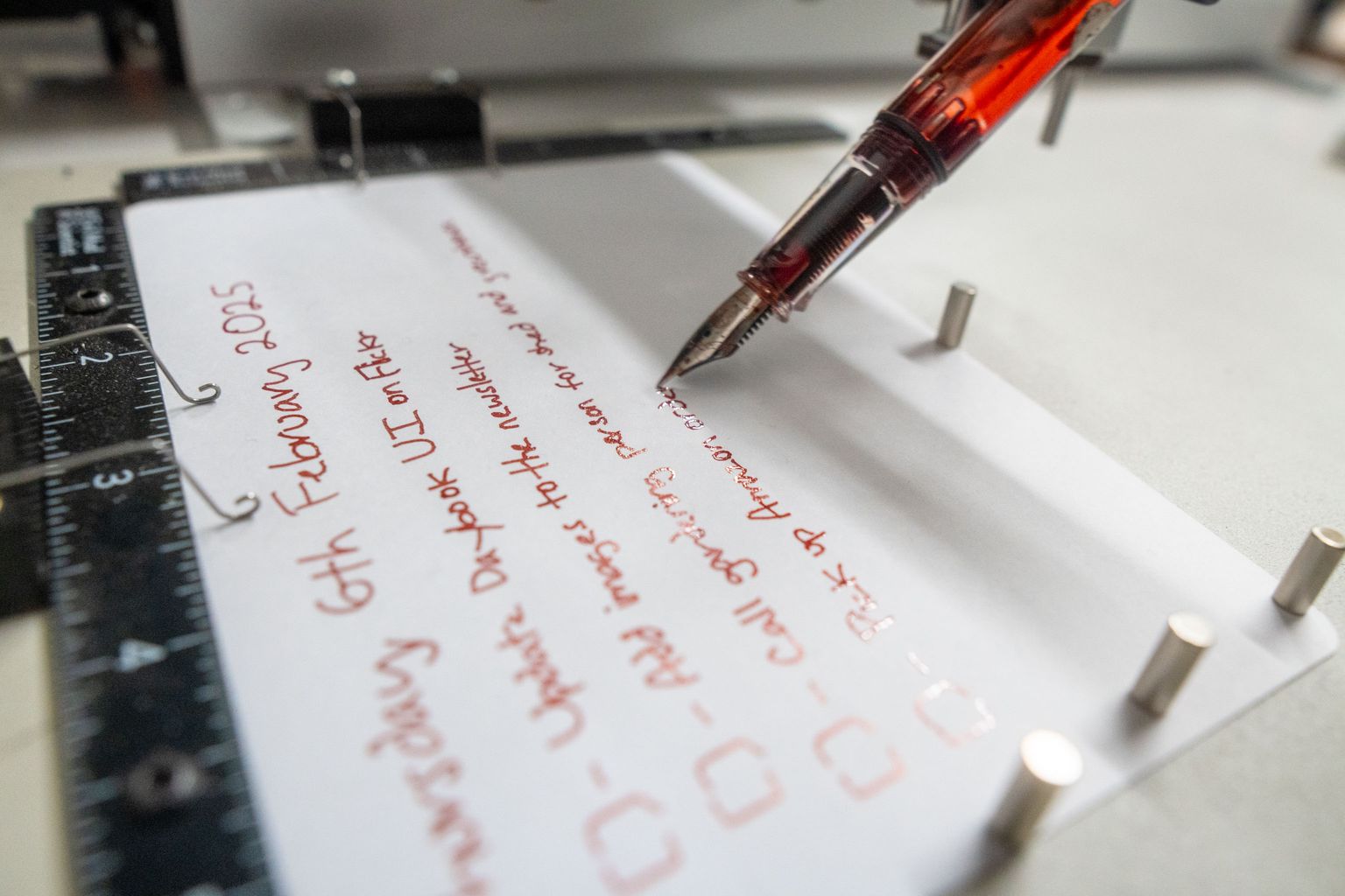 Project image for Generative Handwriting